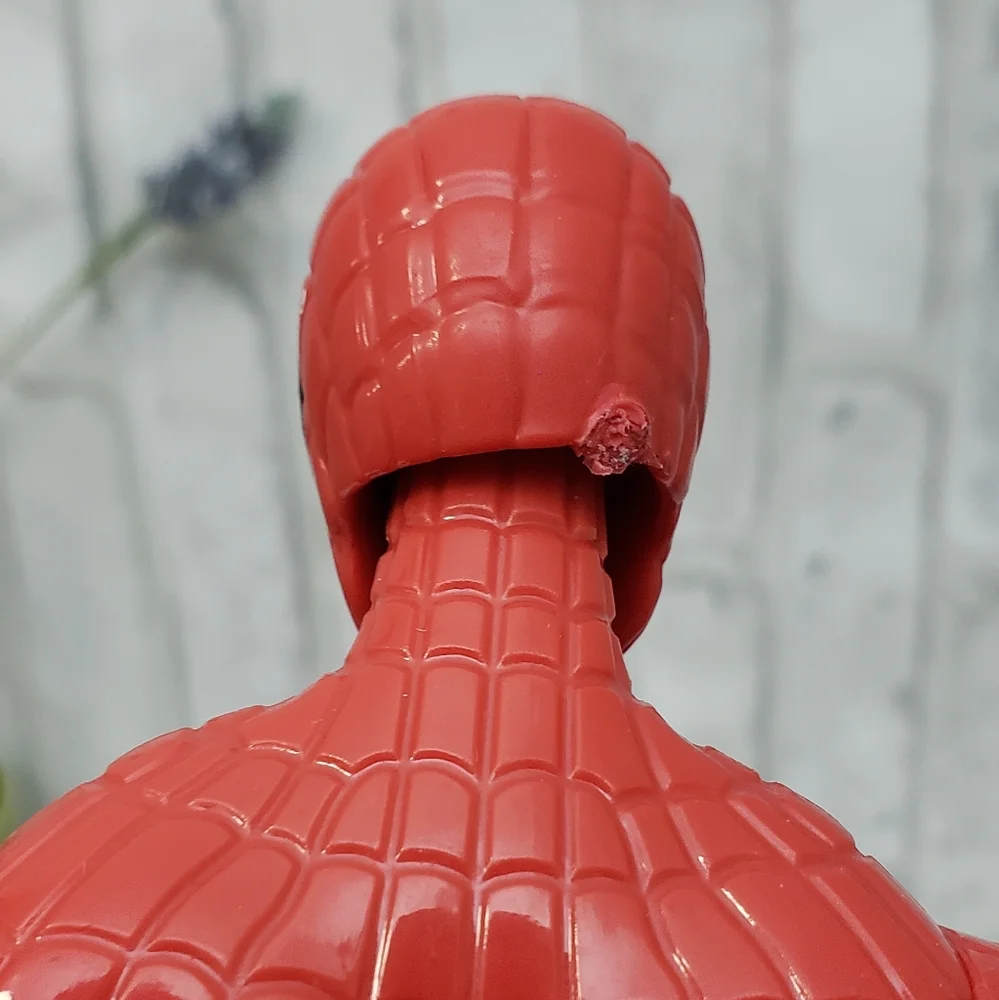 2014 Marvel Hasbro Spiderman Action Figure - Picture 9 of 9